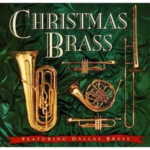 Christmas Brass by Dallas Brass Music CD 1994 Regency 14 Popular Songs